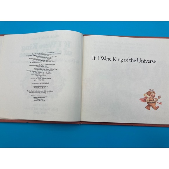 Vintage Fraggle Rock Weekly Reader Hardcover Book Lot of 3 - Picture 5 of 7